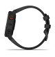 Approach® S62 - Black Ceramic Bezel with Black Band - 010-02200-00 - Garmin